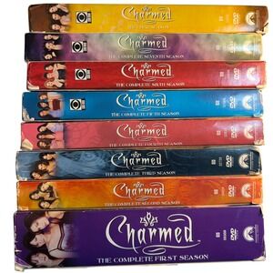 Charmed DVD Set Seasons 1-8 Complete Series Bundle Box Sets